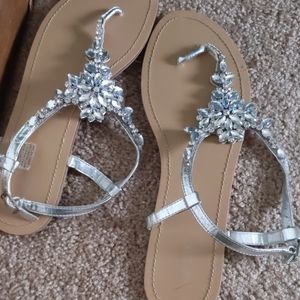 David's bridal sandals